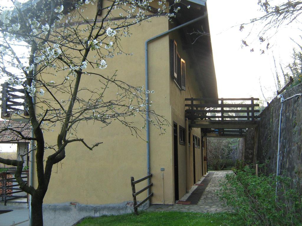 オルタ・サン・ジューリオ Fattoria Del Pino Bed & Breakfast エクステリア 写真